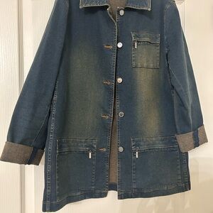 Classic Denim Jean Jacket